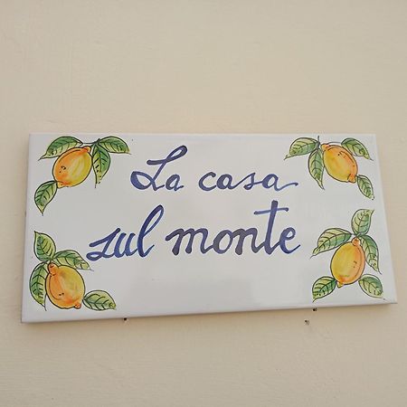 La Casa Sul Monte Lejlighed Minori Eksteriør billede