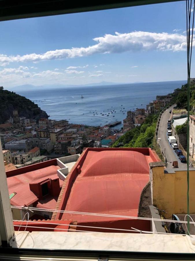 La Casa Sul Monte Lejlighed Minori Eksteriør billede