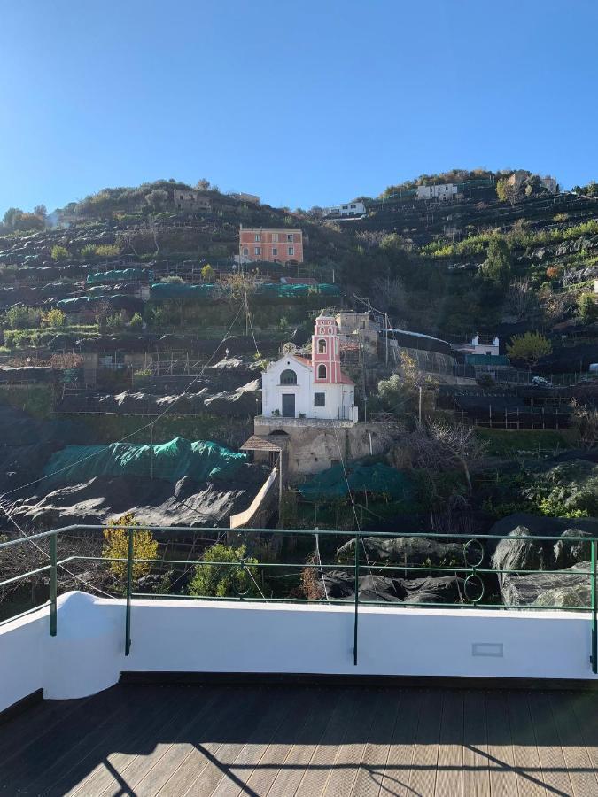 La Casa Sul Monte Lejlighed Minori Eksteriør billede