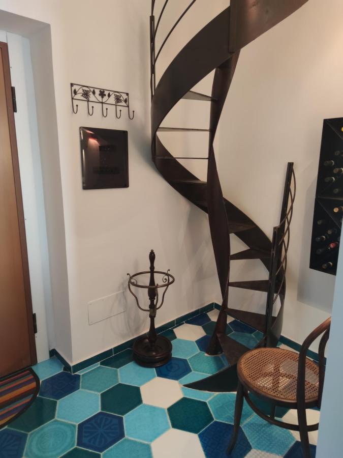 La Casa Sul Monte Lejlighed Minori Eksteriør billede