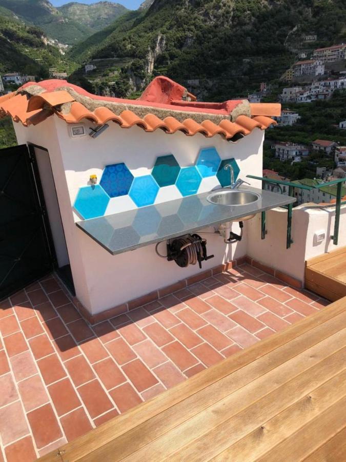 La Casa Sul Monte Lejlighed Minori Eksteriør billede