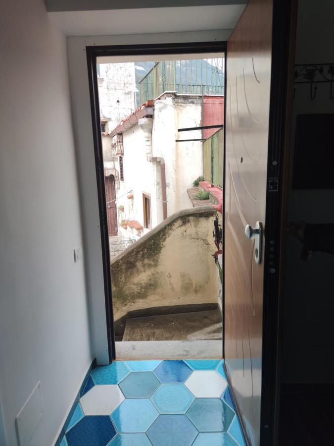 La Casa Sul Monte Lejlighed Minori Eksteriør billede