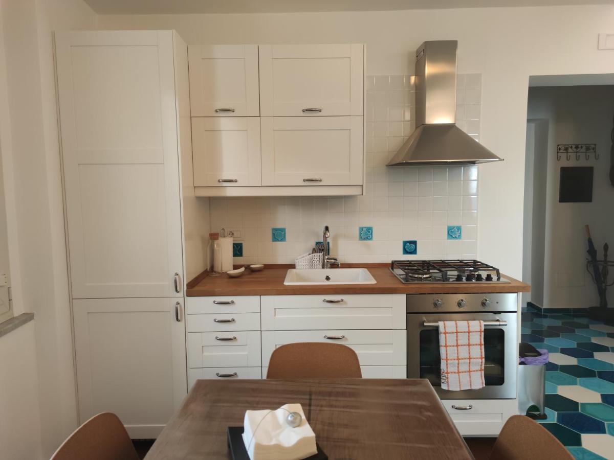 La Casa Sul Monte Lejlighed Minori Eksteriør billede
