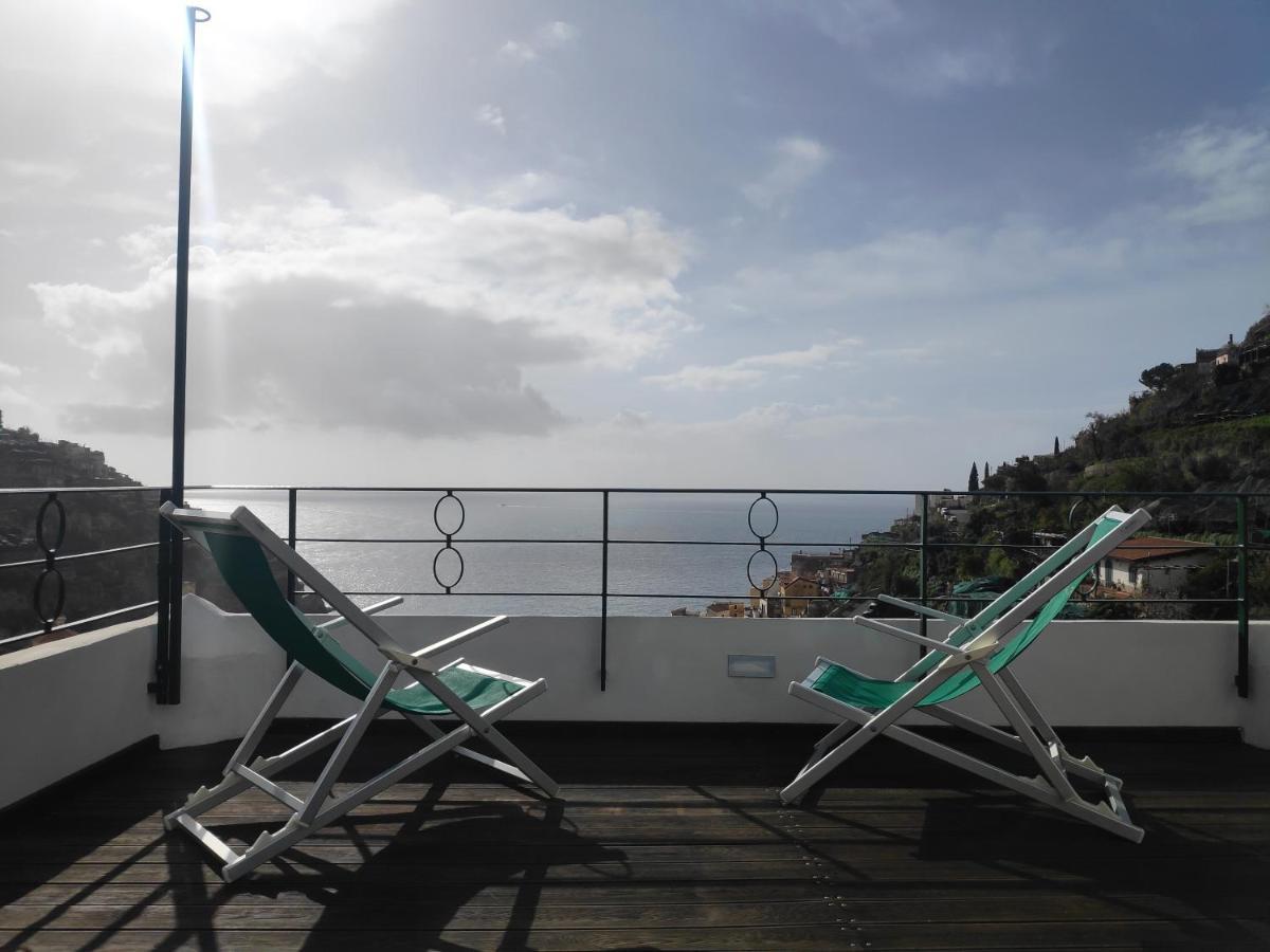 La Casa Sul Monte Lejlighed Minori Eksteriør billede