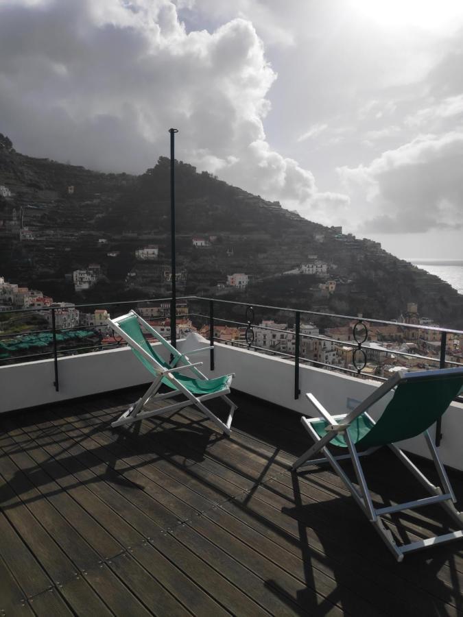 La Casa Sul Monte Lejlighed Minori Eksteriør billede