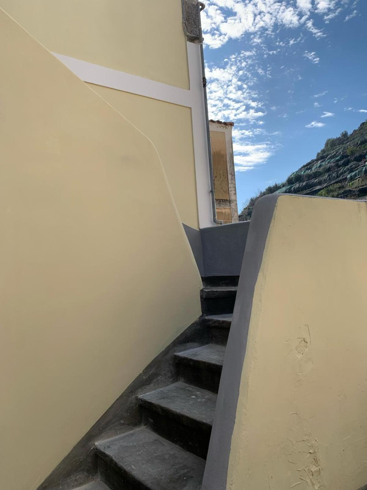 La Casa Sul Monte Lejlighed Minori Eksteriør billede