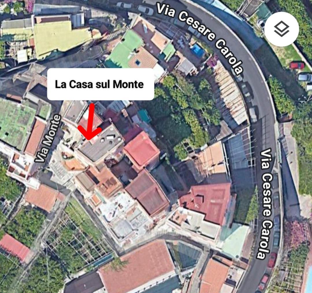 La Casa Sul Monte Lejlighed Minori Værelse billede